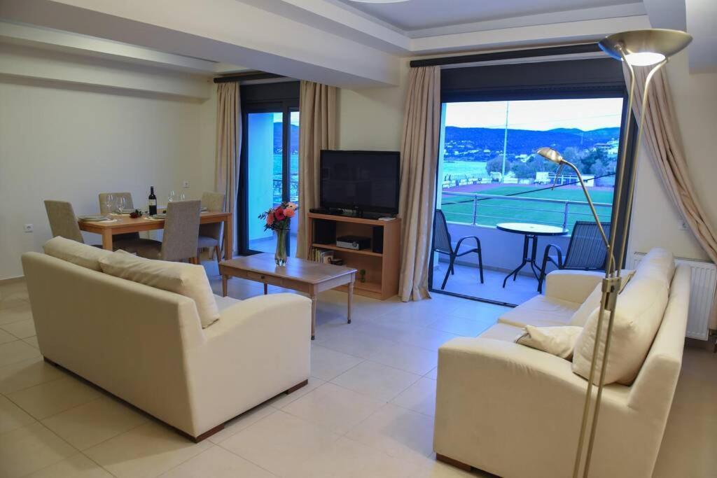 Ágios Nikólaos Dr Vasi Holidays House מראה חיצוני תמונה